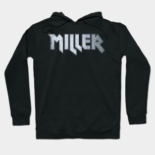 Heavy metal Miller Hoodie